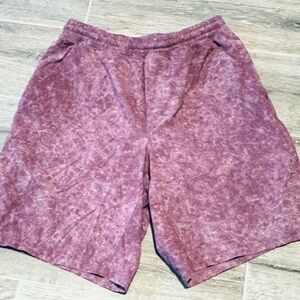 Lululemon Purple Pace Breaker Shorts
